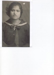 My Grandma, Mariam Markarian, Armenian Genocide Survivor.